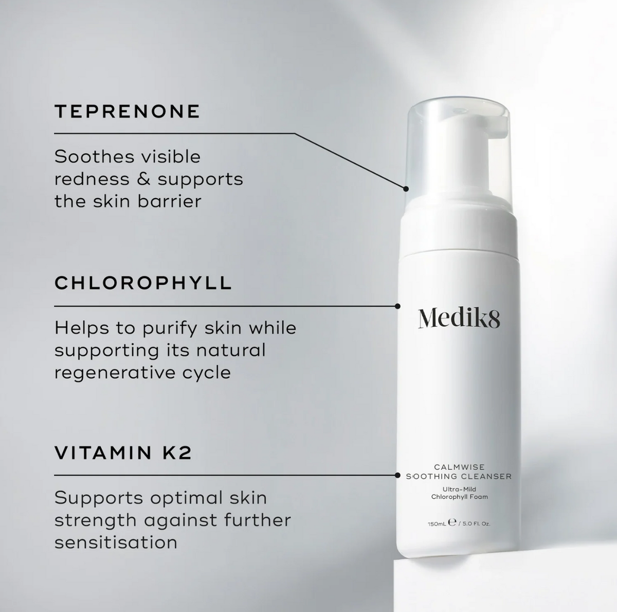 Medik8 - Calmwise™ Soothing Cleanser
