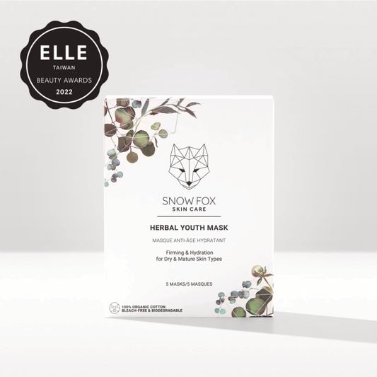 SNOW FOX SKINCARE - Herbal Youth Mask (Box of 5)