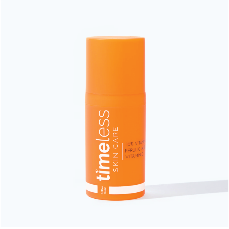 Timeless Skin Care: 10% VITAMIN C + E FERULIC ACID SERUM 30mL