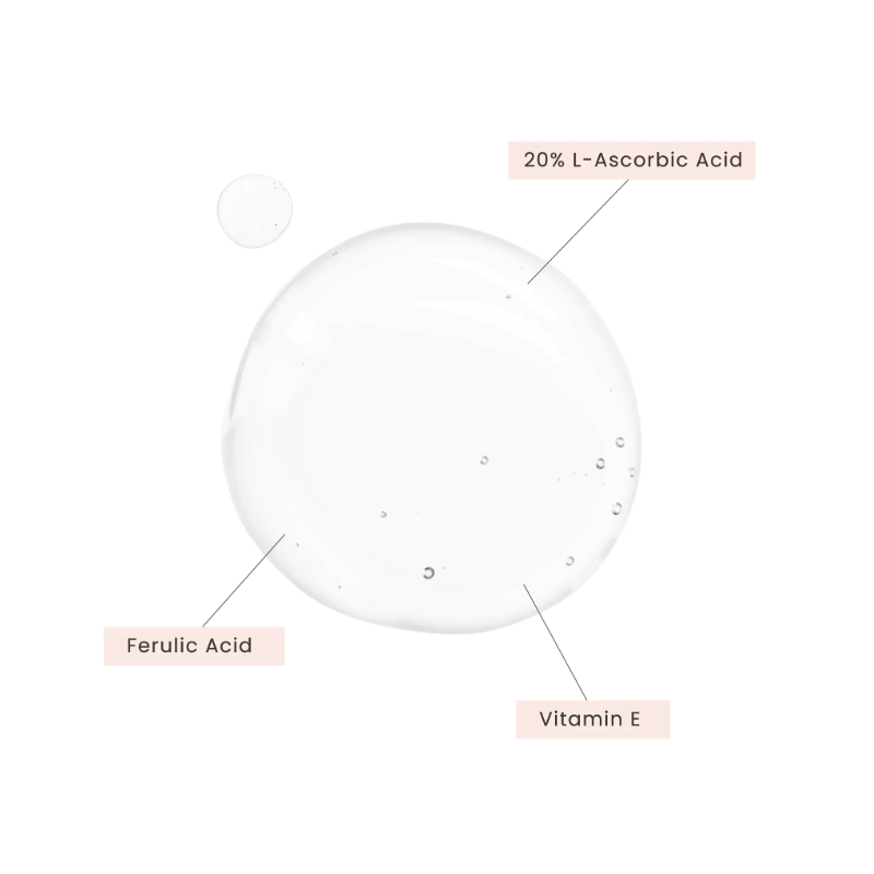 Timeless Skin Care: 20% VITAMIN C + E FERULIC ACID SERUM 30mL