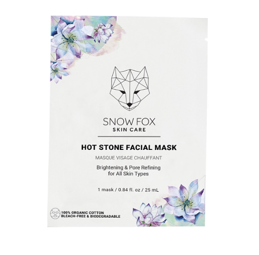 SNOW FOX SKINCARE - Hot Stone Facial Mask (Box of 5)