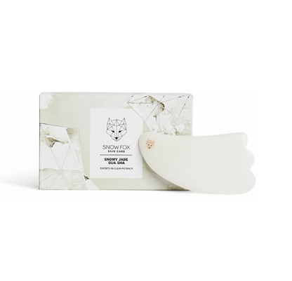 SNOW FOX SKINCARE - Snowy Jade Gua Sha