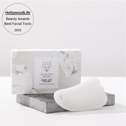 SNOW FOX SKINCARE - Snowy Jade Gua Sha