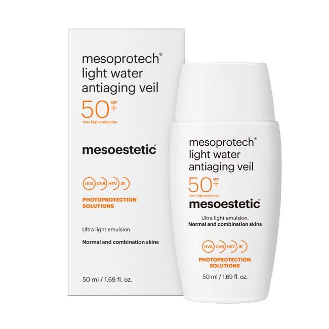 Mesoestetic - Mesoprotech® Light Water Anti-Ageing Veil SPF 50+ 50mL